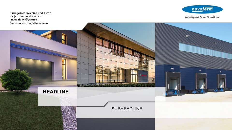 Novoferm-Logos | Novoferm SE